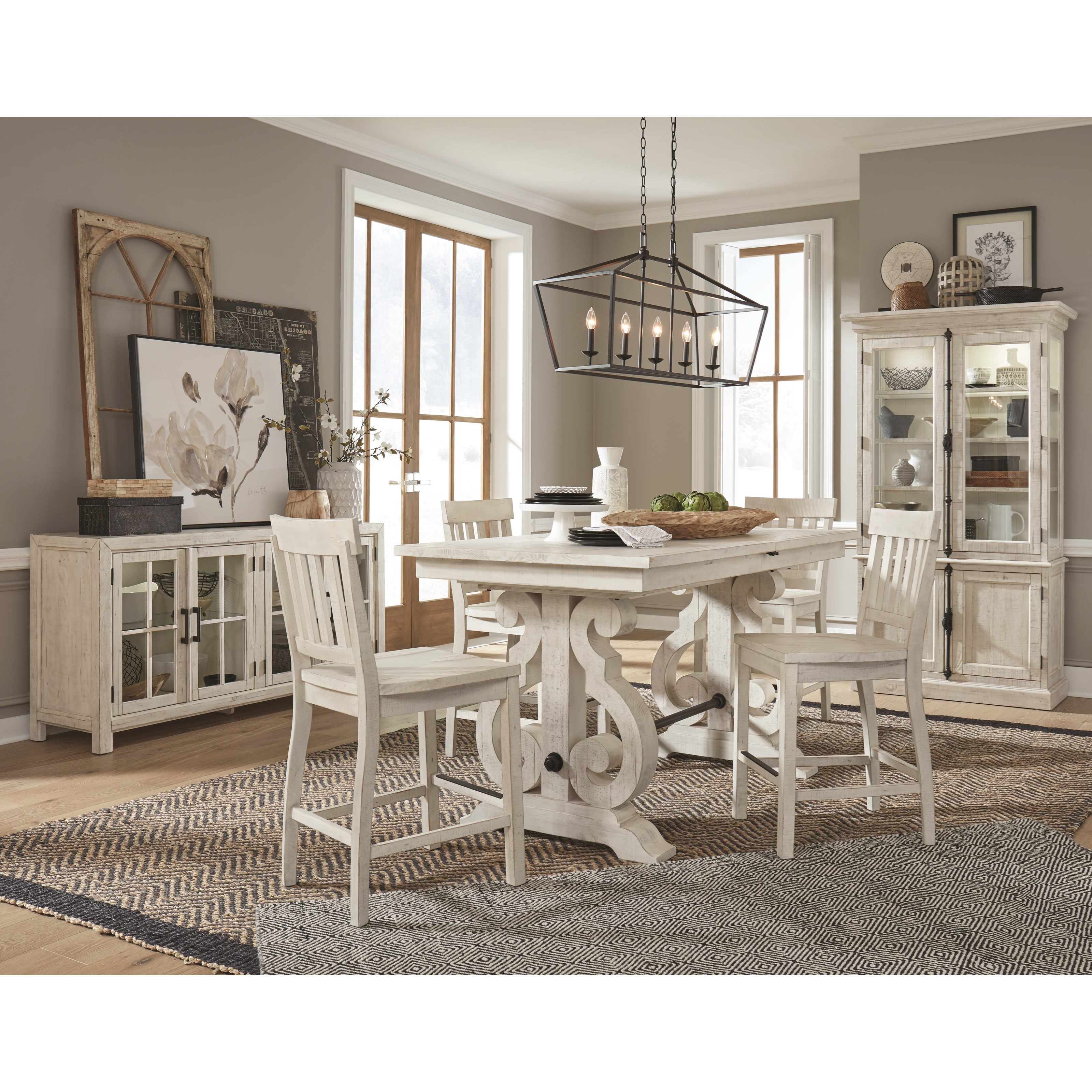 Magnussen Home Bronwyn Dining Room Group 10 Dining Room Group Upper